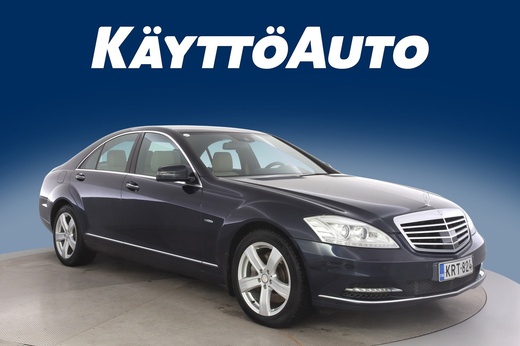 Mercedes-Benz S vaihtoauto