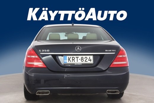 Mercedes-Benz S vaihtoauto