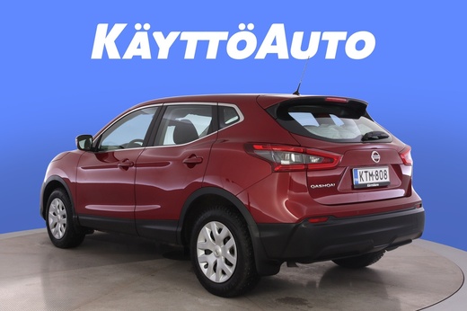 Nissan Qashqai vaihtoauto