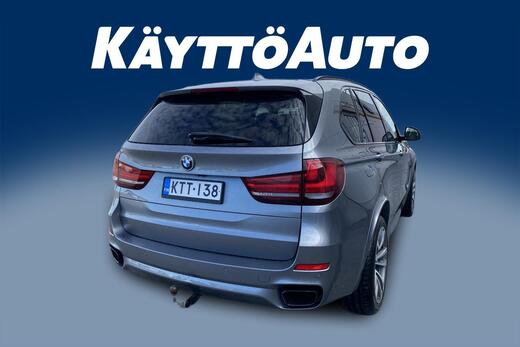 BMW X5 vaihtoauto