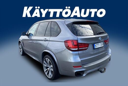 BMW X5 vaihtoauto