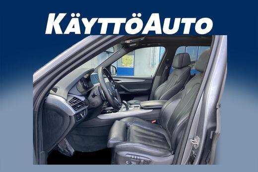 BMW X5 vaihtoauto