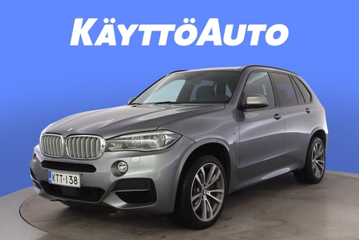 BMW X5 vaihtoauto