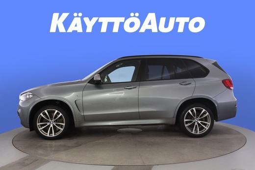 BMW X5 vaihtoauto