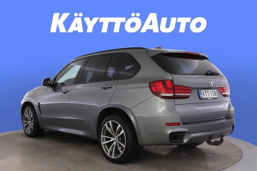 BMW X5 vaihtoauto