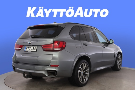BMW X5 vaihtoauto