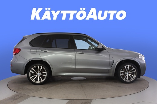 BMW X5 vaihtoauto