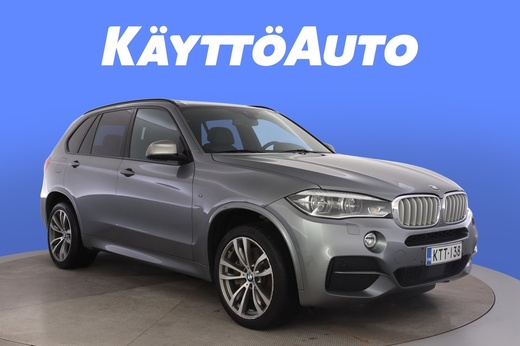 BMW X5 vaihtoauto