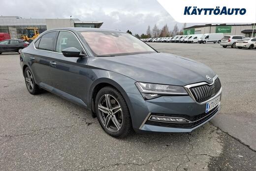 Skoda Superb vaihtoauto