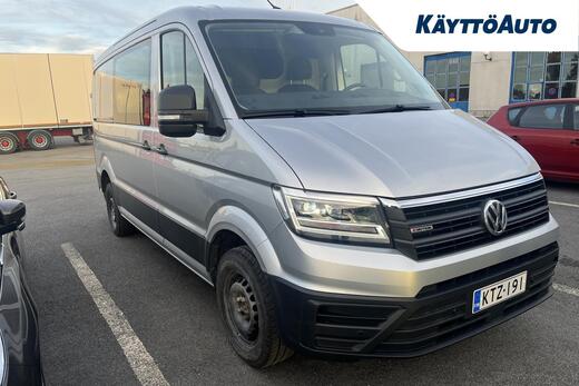Volkswagen Crafter vaihtoauto