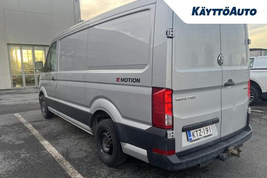 Volkswagen Crafter vaihtoauto