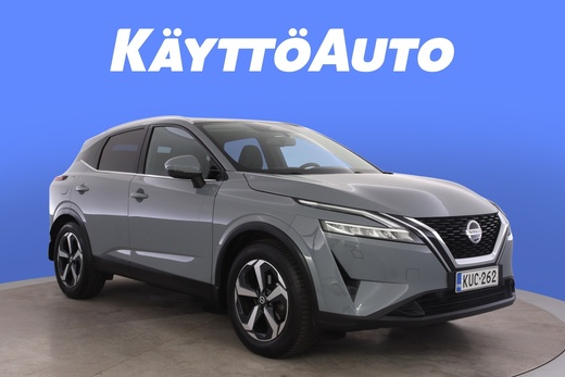 Nissan Qashqai vaihtoauto