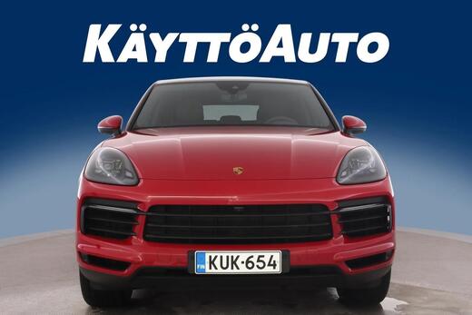 Porsche Cayenne vaihtoauto