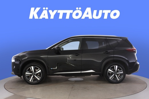 Nissan X-Trail vaihtoauto