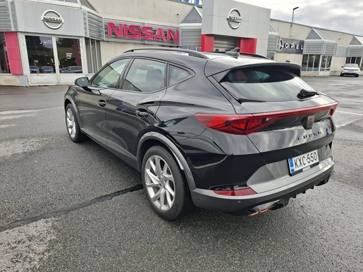 Cupra Formentor vaihtoauto