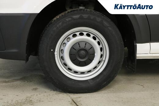 Volkswagen Crafter vaihtoauto