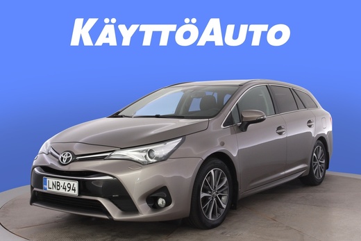 Toyota Avensis vaihtoauto