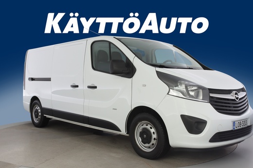 Opel Vivaro vaihtoauto