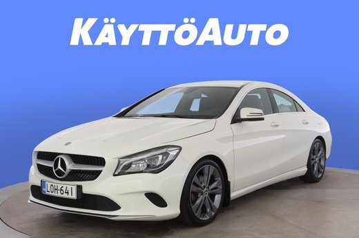 Mercedes-Benz CLA-sarja vaihtoauto