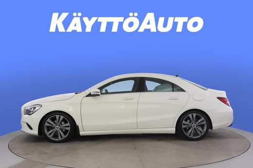 Mercedes-Benz CLA-sarja vaihtoauto