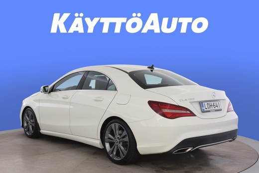 Mercedes-Benz CLA-sarja vaihtoauto