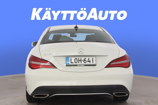 Mercedes-Benz CLA-sarja vaihtoauto