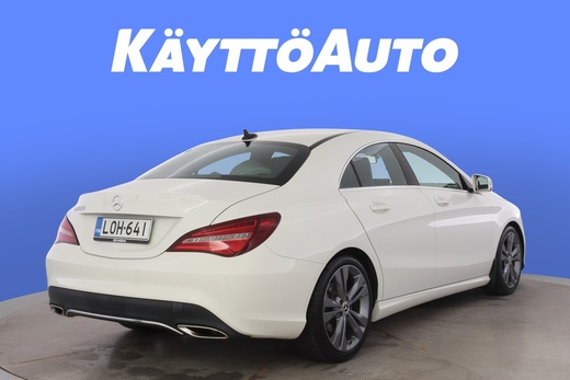 Mercedes-Benz CLA-sarja vaihtoauto
