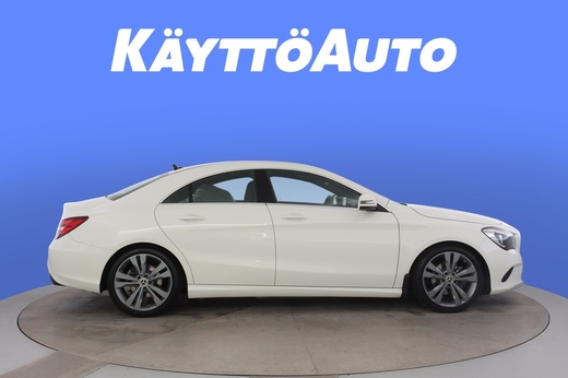 Mercedes-Benz CLA-sarja vaihtoauto