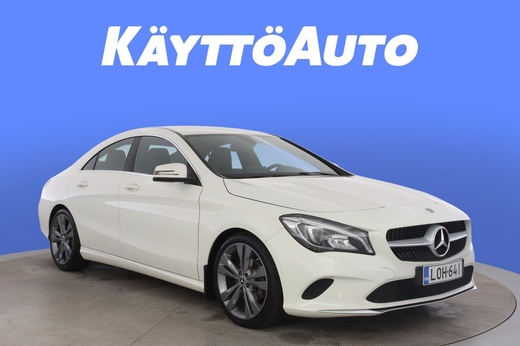 Mercedes-Benz CLA-sarja vaihtoauto