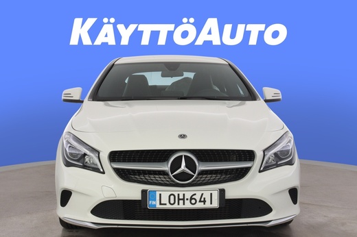 Mercedes-Benz CLA-sarja vaihtoauto