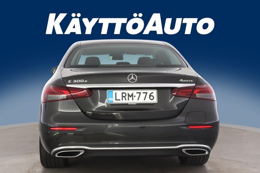 Mercedes-Benz E vaihtoauto