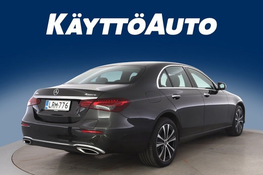 Mercedes-Benz E vaihtoauto