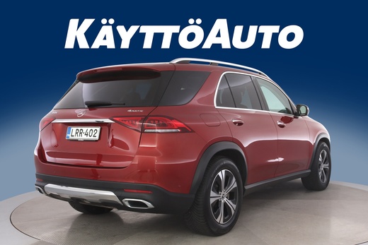 Mercedes-Benz GLE vaihtoauto