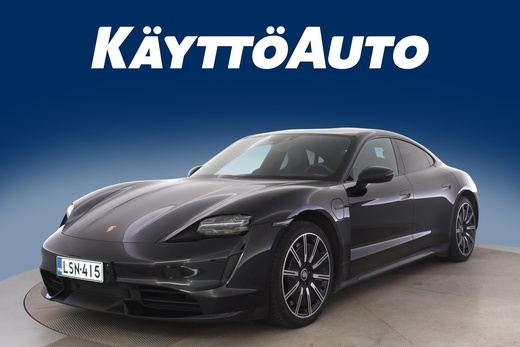 Porsche Taycan vaihtoauto