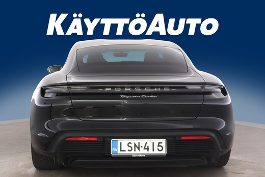 Porsche Taycan vaihtoauto