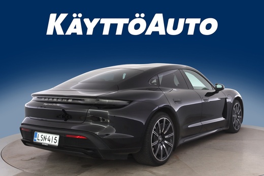 Porsche Taycan vaihtoauto