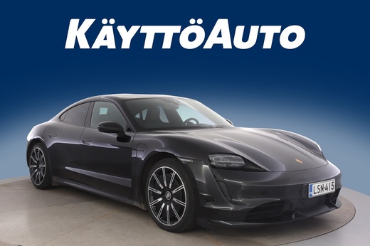 Porsche Taycan vaihtoauto