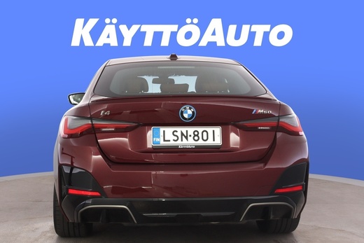 BMW i4 M50 vaihtoauto