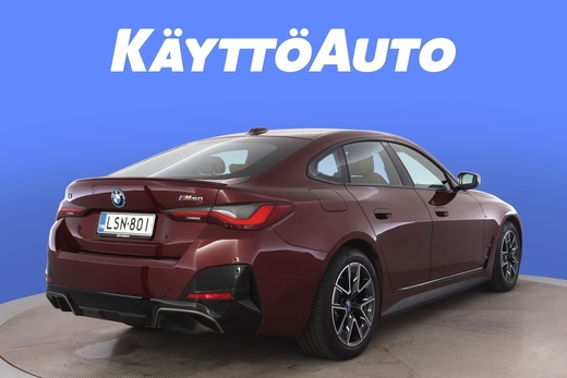 BMW i4 M50 vaihtoauto
