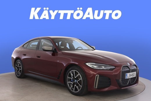 BMW i4 M50 vaihtoauto