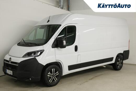 Opel Movano vaihtoauto