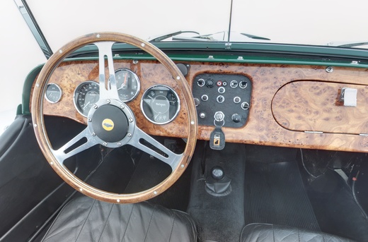 Morgan 4/4 vaihtoauto
