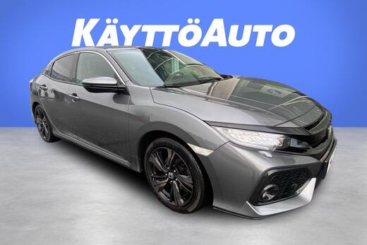 Honda Civic vaihtoauto