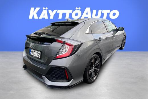 Honda Civic vaihtoauto