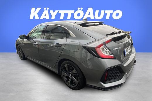 Honda Civic vaihtoauto