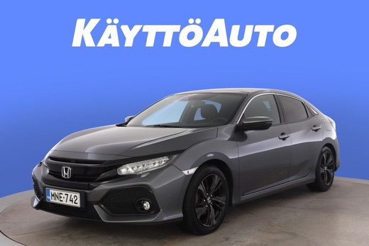 Honda Civic vaihtoauto