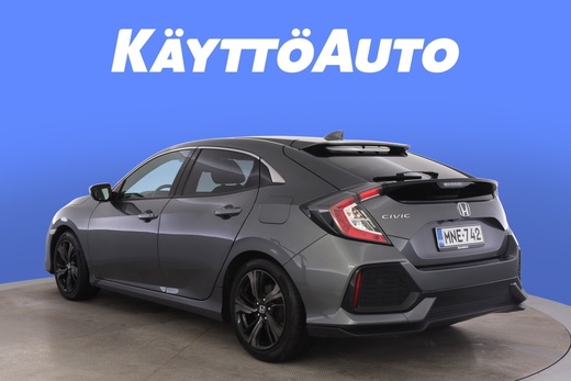 Honda Civic vaihtoauto
