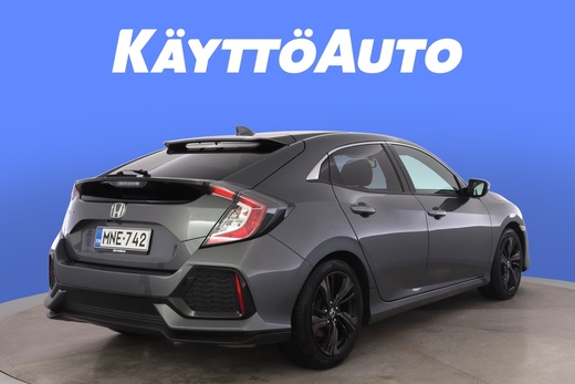 Honda Civic vaihtoauto