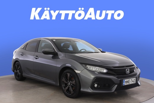 Honda Civic vaihtoauto