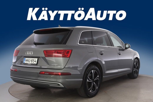 Audi Q7 vaihtoauto